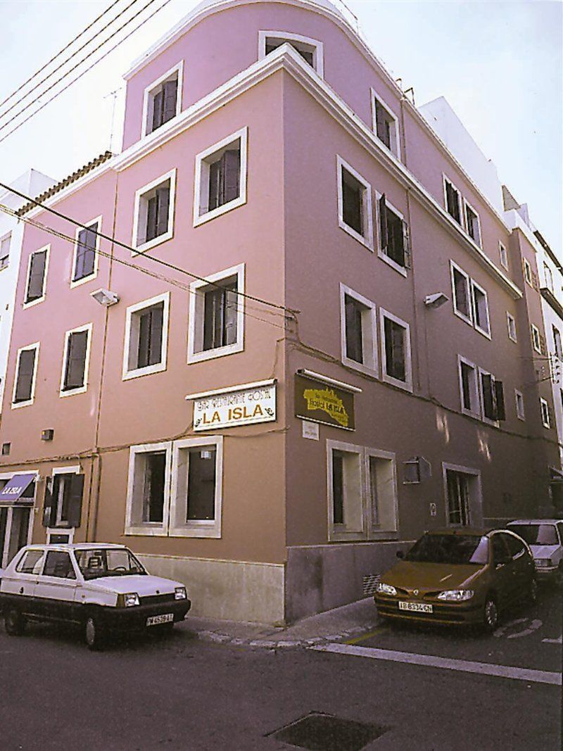 Hostal La Isla Mahon  Bagian luar foto