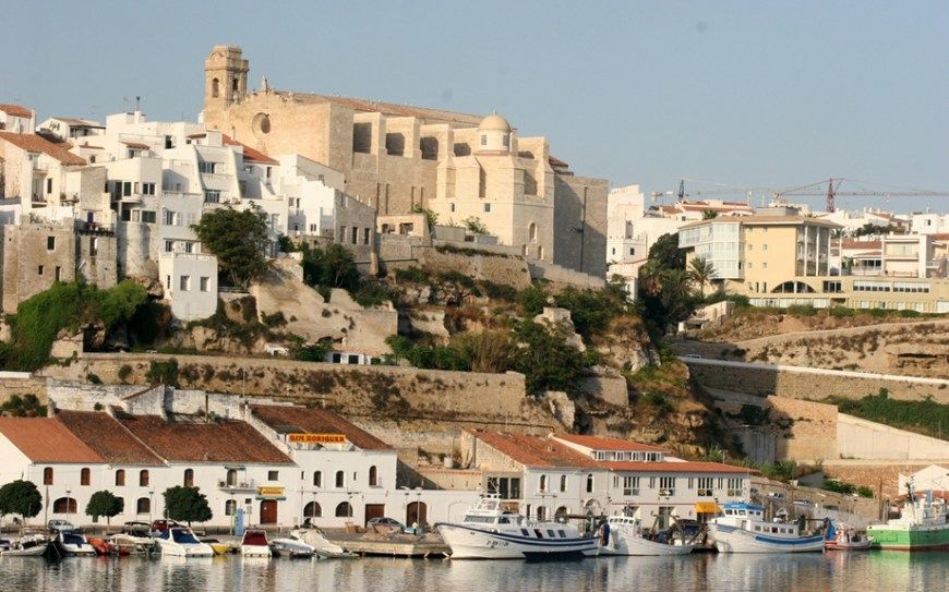 Hostal La Isla Mahon  Bagian luar foto