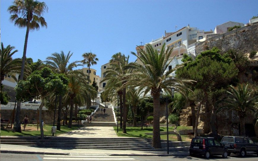 Hostal La Isla Mahon  Bagian luar foto