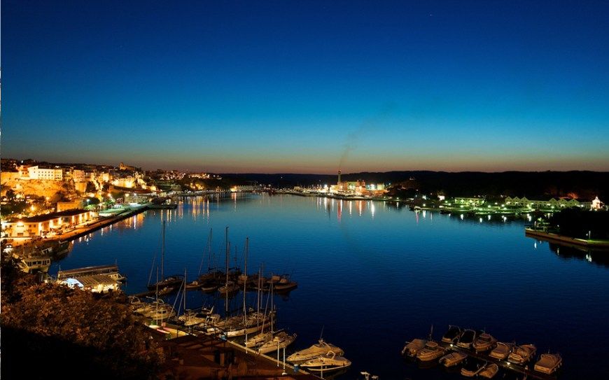 Hostal La Isla Mahon  Bagian luar foto
